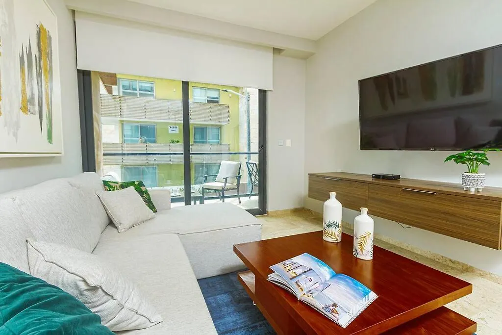 The Shore 107 3Br Apartment In The Heart Of بلايا ديل كارمن