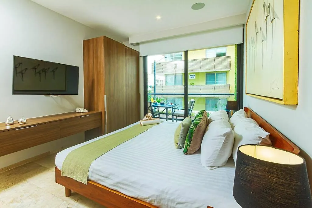 The Shore 107 3Br Apartment In The Heart Of بلايا ديل كارمن
