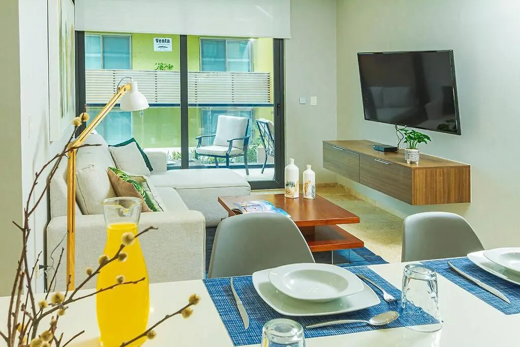 The Shore 107 3Br Apartment In The Heart Of بلايا ديل كارمن