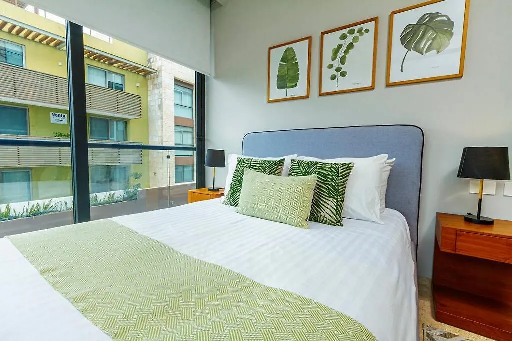 The Shore 107 3Br Apartment In The Heart Of بلايا ديل كارمن 0*,  المكسيك