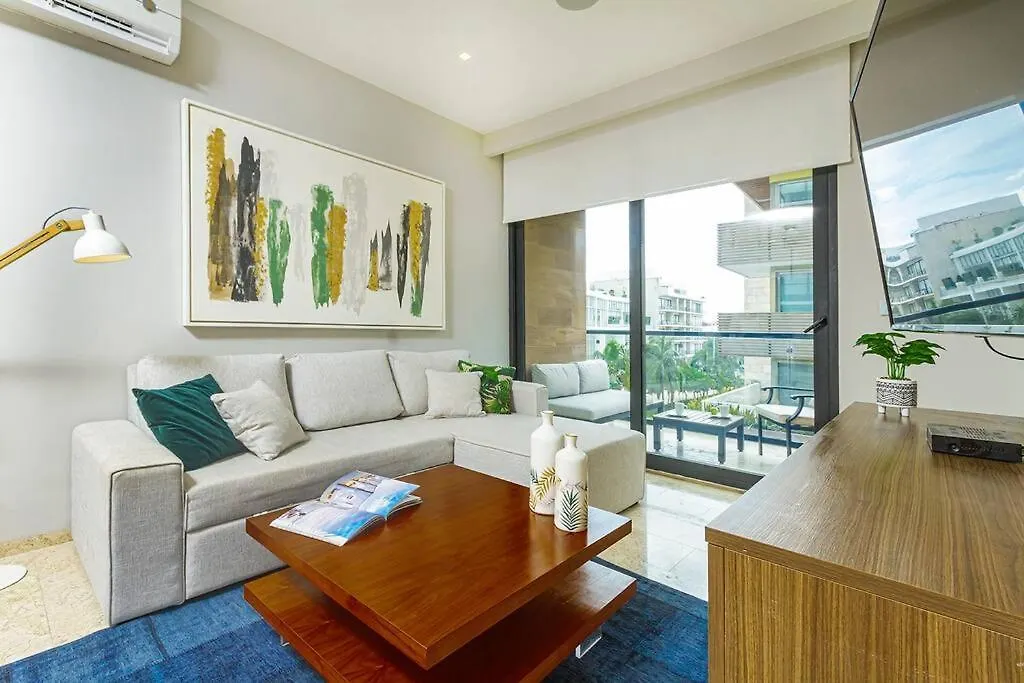 The Shore 107 3Br Apartment In The Heart Of بلايا ديل كارمن