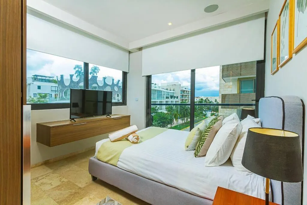 The Shore 107 3Br Apartment In The Heart Of بلايا ديل كارمن المكسيك