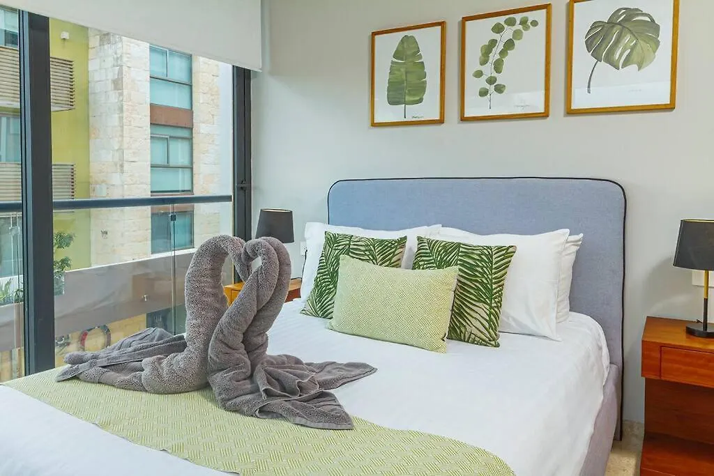 The Shore 107 3Br Apartment In The Heart Of بلايا ديل كارمن