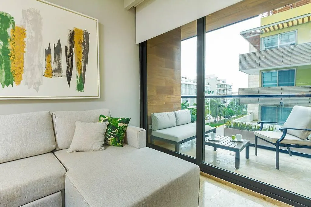 The Shore 107 3Br Apartment In The Heart Of بلايا ديل كارمن المكسيك