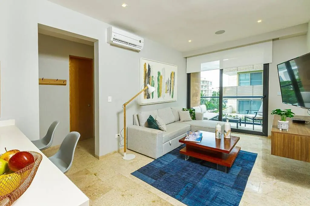 The Shore 107 3Br Apartment In The Heart Of بلايا ديل كارمن 0*,