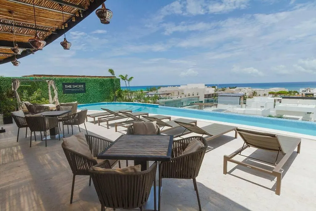 The Shore 107 3Br Apartment In The Heart Of بلايا ديل كارمن 0*,
