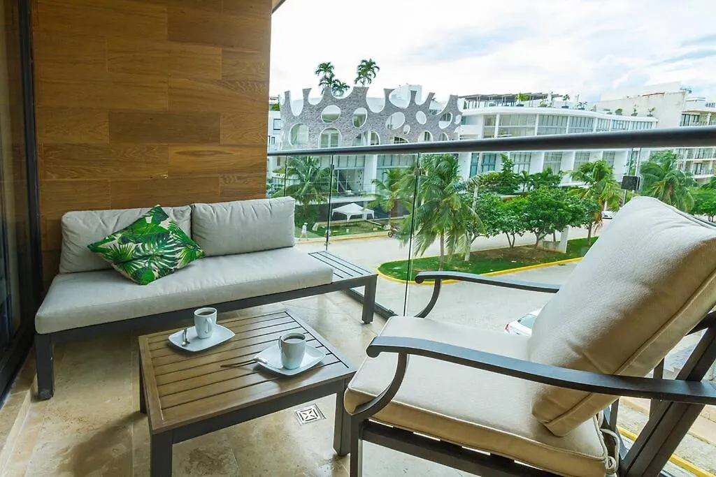 The Shore 107 3Br Apartment In The Heart Of بلايا ديل كارمن المكسيك